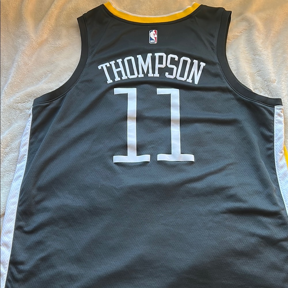 Nike Thompson, Golden State Warriors Oakland Jersey. Size XXL mens